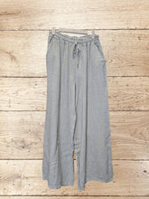 Linos REF: 18116 100% Linen Trousers: Mole