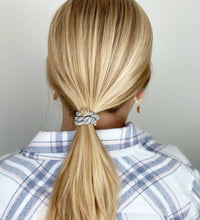 Gold Heart - Silver Grey