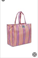 ETERNITY TOTE: Chambray blue / Large