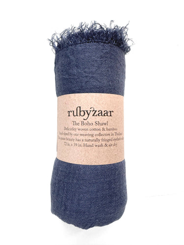 Boho Scarf - DEEP SPACE