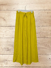 Linos REF: 18116 100% Linen Trousers: Mole