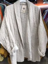 Oversized Kimono Jacket : Camel