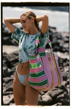 BUNDLE TOTE: Denim retro