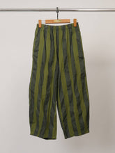 Striped pants with elastic waistband TDM67625-5: Blue
