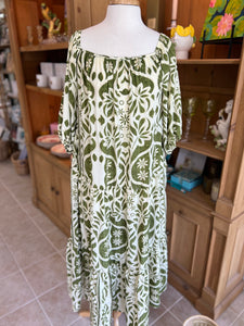 Green Maxi - 244