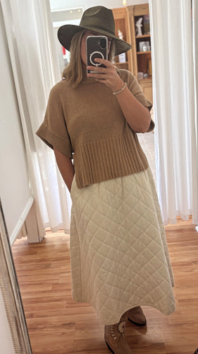 Kimono Caramel Short Sweater