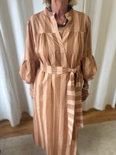 Millie Dress Blush Stripe F25