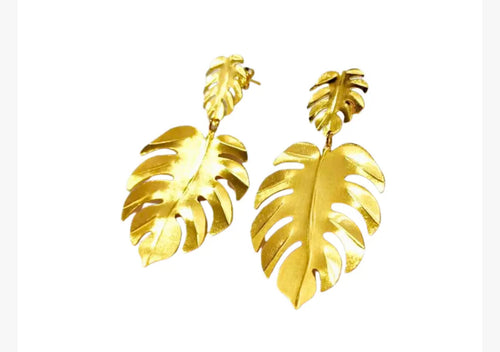 Two Palms Earring