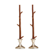 Stick Candles Maple / Pair: Key Lime