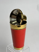 Hand-Painted Cocktail Shaker: White