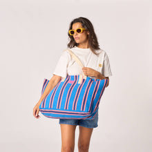 Billy Bag- Blue Stripe