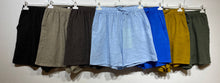 LINEN SHORTS : CHOCO