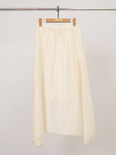 Fluid midi skirt KD9932TC-5: Brown