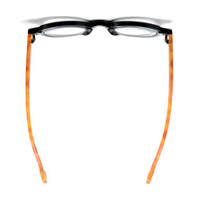 ADLER | Black | Tortoise Temples | Blue Light: 3.00