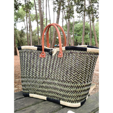 Coloful Straw Basket - XL