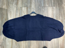 Oversized sweater with balloon sleeves REF. 52082: Light Taupe