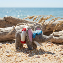 Handmade Felt Diving Dumbo Hanging Decoration