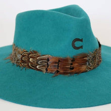 Western Feather Shikoba Hat Band