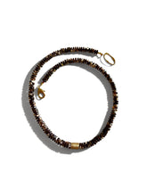 THE TROCAS Heishi Shell Necklace —