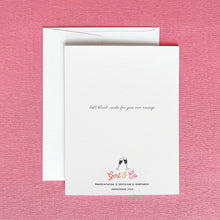 You're a Lifesaver Greeting Card | Coastal Thank You Card