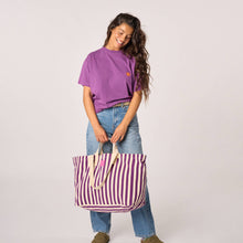 Billy Bag - Plume Stripe