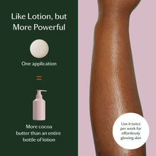 Tangerine & Vanilla | Deep Moisturizing Lotion Bar