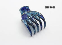 Small French Yoga Clips: Deep Ocean