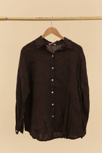 Classic Button Down: Chocolate