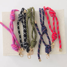 Randi Rope Strap: Black