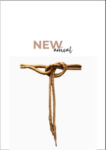 Iguazu Soga Belt - Cognac - OS