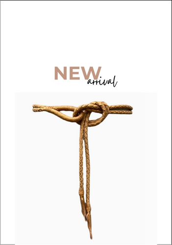 Iguazu Soga Belt - Cognac - OS