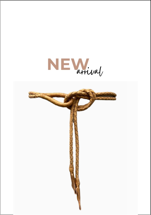 Iguazu Soga Belt - Cognac - OS