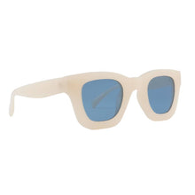 RONAN | Ivory | Blue Lens