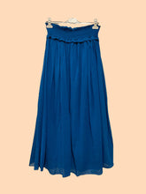 Long cotton voile skirt Art 5103: Mustard