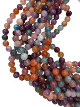 Colorful Round Bead Necklace: 14mm (the big balls)