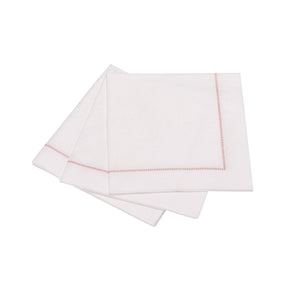 25ct Hemstitch Napkins | Size: Dinner Napkin (40x40cm) / Misty Green