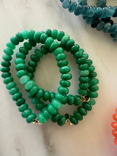 Happiness Bracelet COLLECTION: Emerald