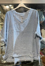Fringe Blouse: Taupe