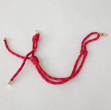 Randi Rope Strap: Black