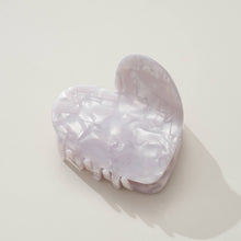 Coastal Heart Claw Clip - Large : Assorted