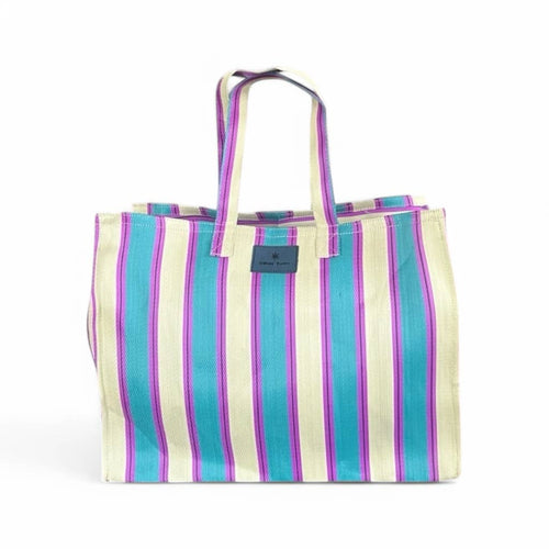ETERNITY TOTE: Large / Chambray