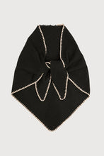 Triangle Shawl: Black