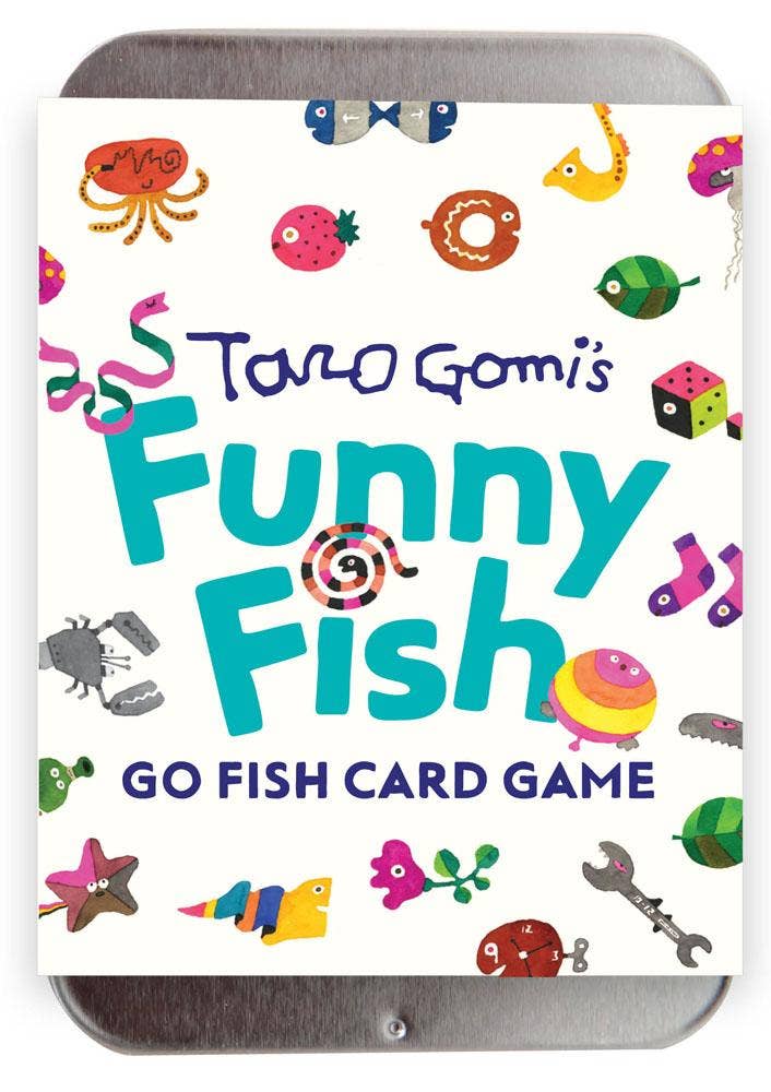 Taro Gomi's Funny Fish: Go Fish Card Game