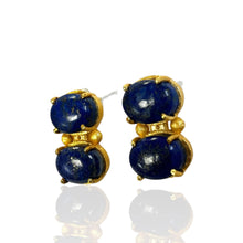 Kora Earring: Lapis