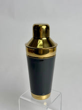 Hand-Painted Cocktail Shaker: White