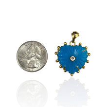 Charlotte Charm: Turquoise