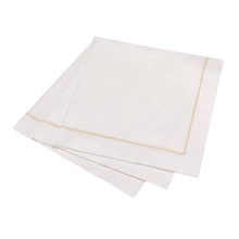 25ct Hemstitch Napkins |  Size: Dinner Napkin (40x40cm) / Royal Blue