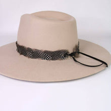 Western Feather Birch Hat Band