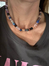 Faceted Agate Necklace - Choker