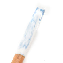 Marbled Salad Server (Blue) Set of 2